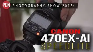 Canon 470EX-AI flash with artificial intelligence