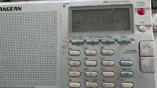 Unknown Japan CB Radio communication. 27.005MHz
