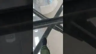 Inside of London Tower Bridge, See through Glass Floor!!!