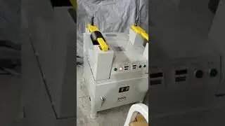 We bought new machine for motor production~ Easier to assemble motor cases.