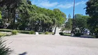 Plaza Sarmiento en San Nicol&aacute;s de los Arroyos. David Gira