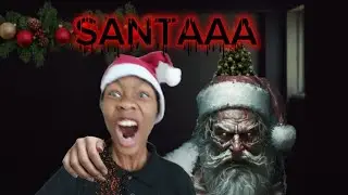 THIS ISN'T SANTA IS IT(HORROR GAME)