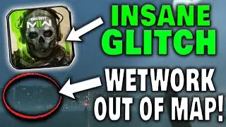 NEW MW2 GLITCH! MW2 CAMPAIGN WETWORK OUT OF MAP GLITCH! Modern Warfare 2 2022 Glitch!