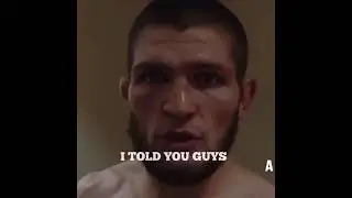 Khabib: 
