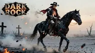 BONE RIDER &mdash; Ride Through the Fire | Dark Outlaw Rock