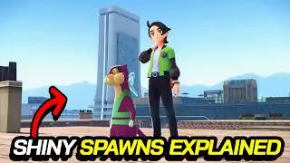 Shiny Hunting in Pok&eacute;mon Legends ZA Explained (Shiny Never Despawns)