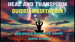 528Hz Healing Meditation | Yoga Nidra for Deep Relaxation & Inner Transformation