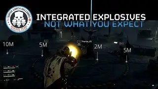 Real Range of Integrated Explosives Armor Passive | HellDads