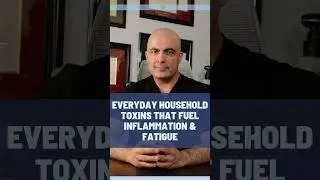 Doctor Explains: Everyday Household Toxins That Fuel Inflammation & Fatigue #toxins #fatigue #doctor