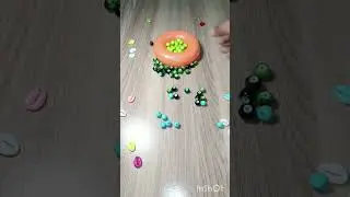 💚💜❤️#entertainment #satisfying #stonebeads #song #art #diy #funny #youtubeshorts #funny #beads