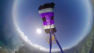 Wingsuit Openings of Various 7-Cell Canopies