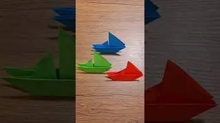 How to make Sail boat/Papercraft #craft #papercraft #craftideas #easycraft #sailboat