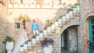 A mutlicultural wedding in Rethymno, Crete