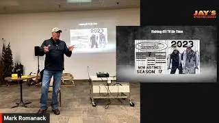 Walleye Trolling Tactics with Mark Romanack