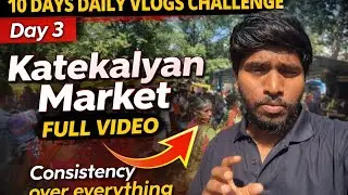 10 days daily vlogs challenge day 3,2 January 2026ll consistency over everything ll