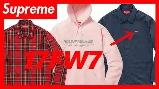 SUPREME  2017 FW WEEK 7 TOPS    シュプリーム /相互チャンネル登録 sub4sub