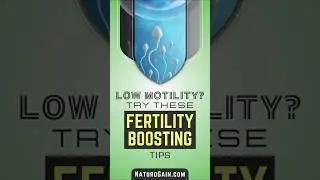 Top Natural Tips to Increase Sperm Count Naturally for Men With Low Motility