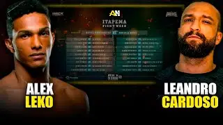 ALEX LEKO VS LEANDRO CARDOSO - ASPERA N1 GRAPPLING: BRIGADEIRO VS NIGUE