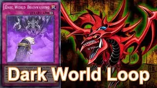 [Yu-Gi-Oh! Duel Links] Dark World Loop OTK/FTK (Infinite Loop)
