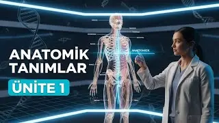 Temel Anatomi &ndash; &Uuml;nite 1 | Anatomik Tanımlar ve Genel Bilgiler | ATA-A&Ouml;F | Mini Kamp&uuml;s