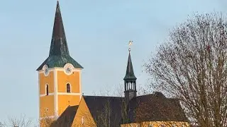 Fahrt von Waidhaus nach Rozvadov
