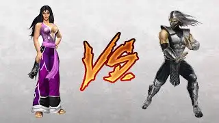 Mortal Kombat 1 Li Mei vs Smoke (High level fight)