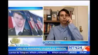 Exmilitar transgénero Chelsea Manning, quien filtró documentos a Wikileaks, fue liberada de prisión