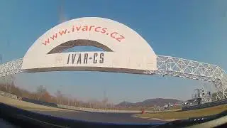 Porsche GT3 911 991.2 Autodrom Most Testovani