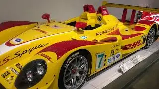 Petersen Automotive Museum Level 1
