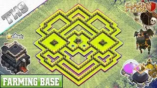 New TH9 base [FARMING] | TH9 X-Bows Island base Anti 3 & 2 Stars - Clash of Clans