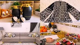 🌙 تنظيفات رمضان بهدوء | عملت قطع كيك ضيافة + مشترياتي مخور رمضاني ومطارات الجاي والقهوة