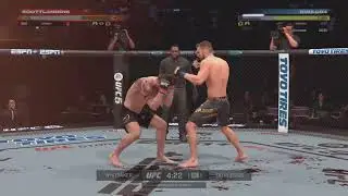 EA SPORTS UFC 5 Whittaker revenge comeback KO war