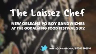 The Laissez Chef @The Godalming Food Festival 2012
