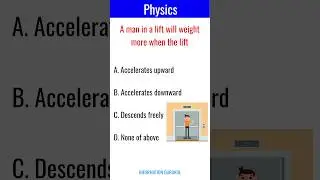 Physics MCQs for Competitive Exams | Physics MCQs | Physics MCQs 2024 | General Science MCQs