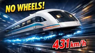 Inside the Shanghai Maglev Factory: How the World’s Fastest Maglev Train Is Built (Full Process)