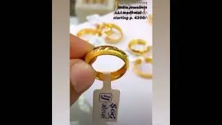 Fancy gold earrings for men's