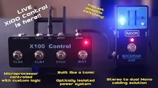 X100 Control pedal is finally here - How To Use