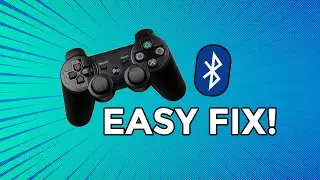 PS3 Fake Controller Bluetooth FIX (ScpToolkit)