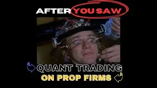 What Does a REAL Quant Strategy Look Like in Prop Firms?