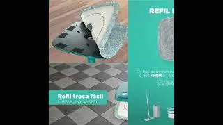 NOVO LAN&Ccedil;AMENTO da Flashlimp -   Mop Agua Limpa
