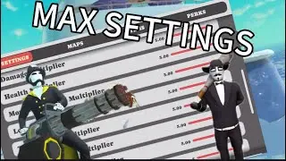A Gentlemen's Dispute but Everything is Maxed Out