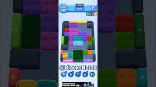 Colour Block Jam Level 159 #colorblockjam #colorblockjamlevel