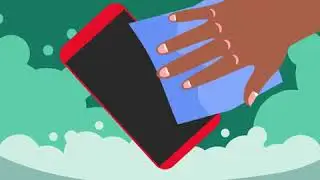 Vodacom #ConnectingForGood | How To Sanitise Your Device