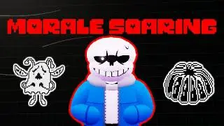 SP! Dusttale Sans Showcase - Sans' Multiversal Logs | ULC Fangame: Painful Memories | Roblox