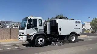 2011 Freightliner S2 Street Sweeper Truck