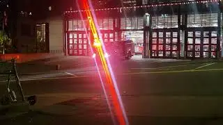 Seattle fire dept engine 10 ladder 1