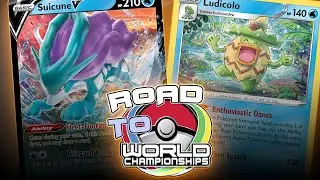 SUICUNE V with LUDICOLO is back for revenge thanks to Manaphy and Choice Belt! [Pokemon TCG Online]