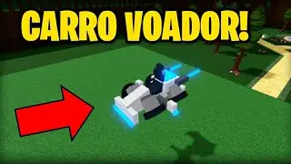 COMO FAZER UM CARRO VOADOR NO (build a boat for treasure!) DA MUITO DINHEIRO!!💰 pt.1