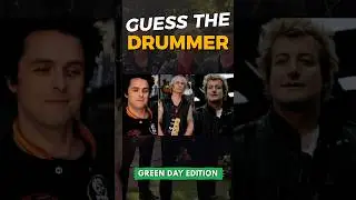 Guess the Drummer&hellip;Green Day