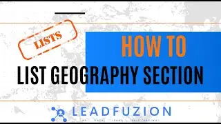 Geography to Property: Crafting a Powerful Buy Box Strategy | LeadFuzion